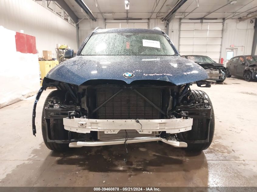 2022 BMW X7 xDrive40I VIN: 5UXCW2C06N9L70518 Lot: 39460878