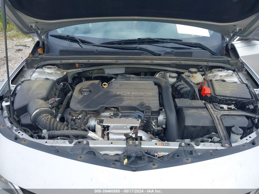 2017 Chevrolet Malibu Ls VIN: 1G1ZB5ST0HF274029 Lot: 39460880