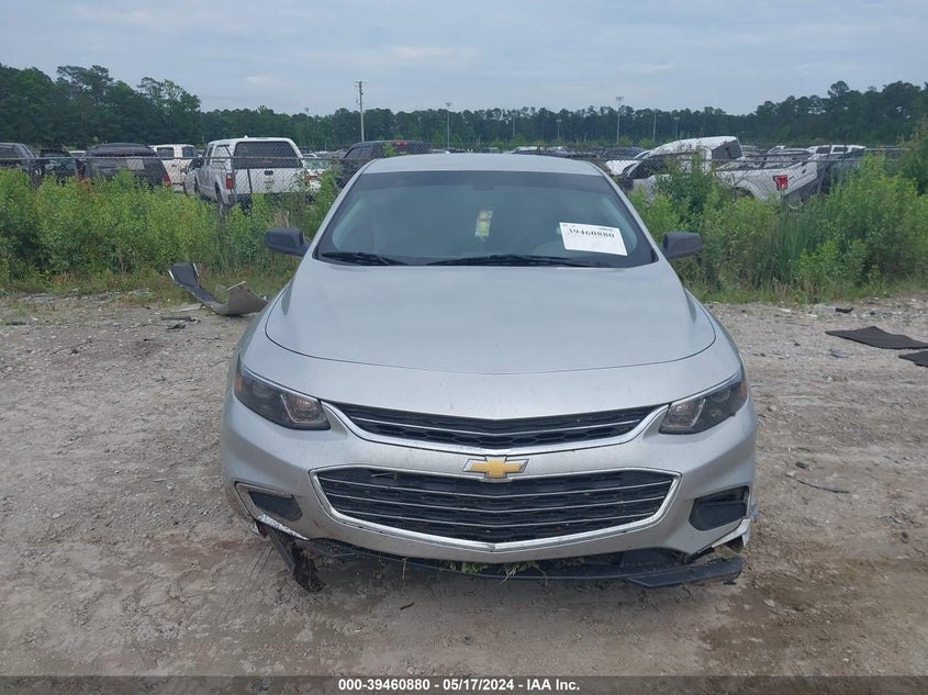 2017 Chevrolet Malibu Ls VIN: 1G1ZB5ST0HF274029 Lot: 39460880