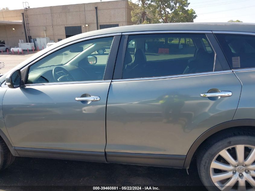 2010 Mazda Cx-9 Grand Touring VIN: JM3TB3MV4A0202332 Lot: 39460881