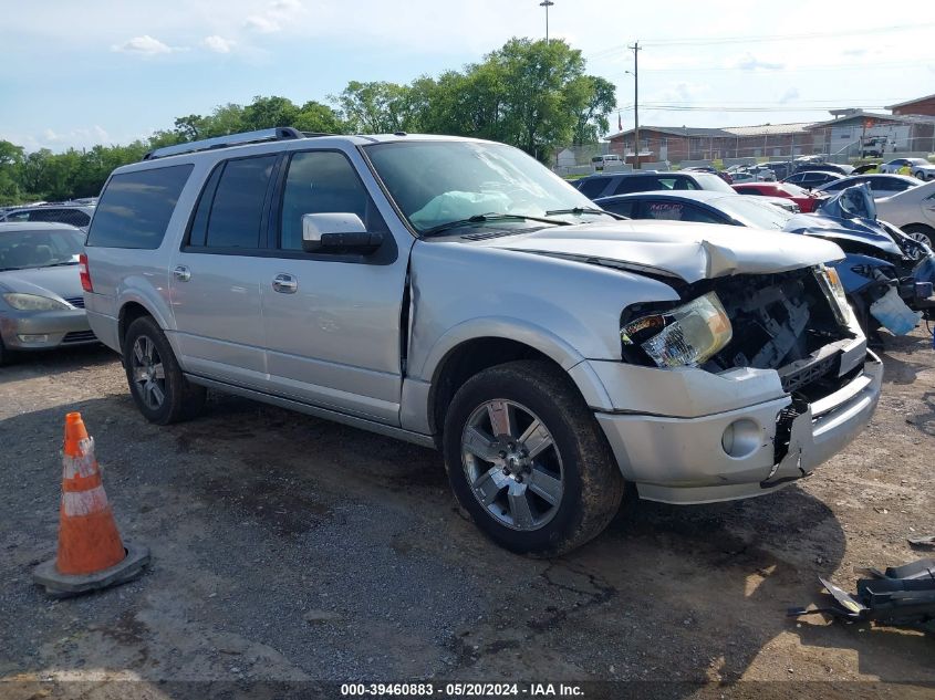 2010 Ford Expedition El Limited VIN: 1FMJK1K59AEB55420 Lot: 39460883