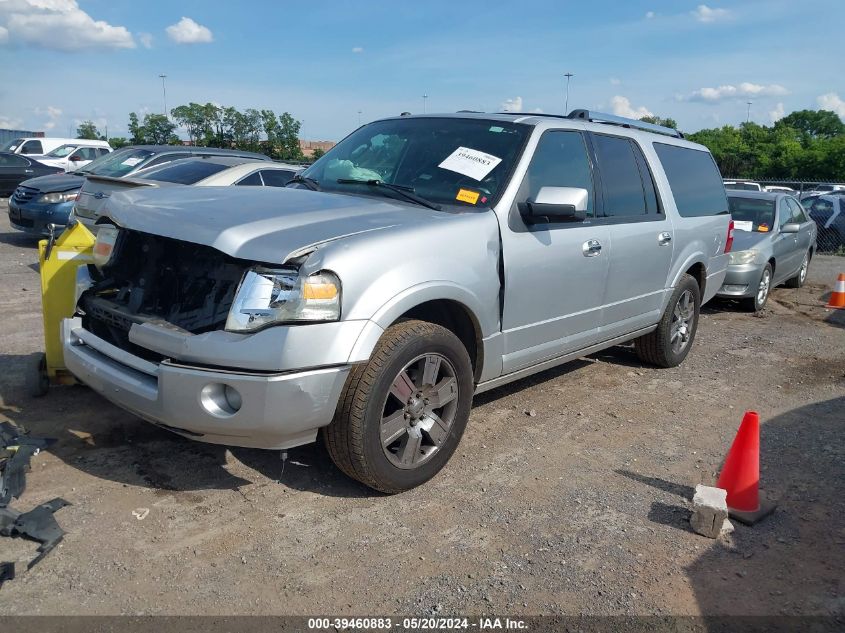 2010 Ford Expedition El Limited VIN: 1FMJK1K59AEB55420 Lot: 39460883