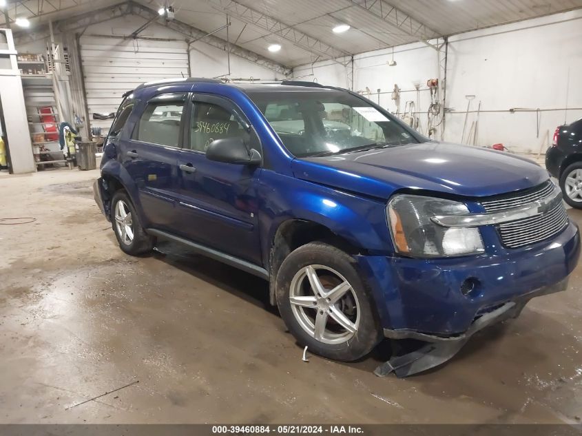 2007 Chevrolet Equinox Ls VIN: 2CNDL13F776234163 Lot: 39460884