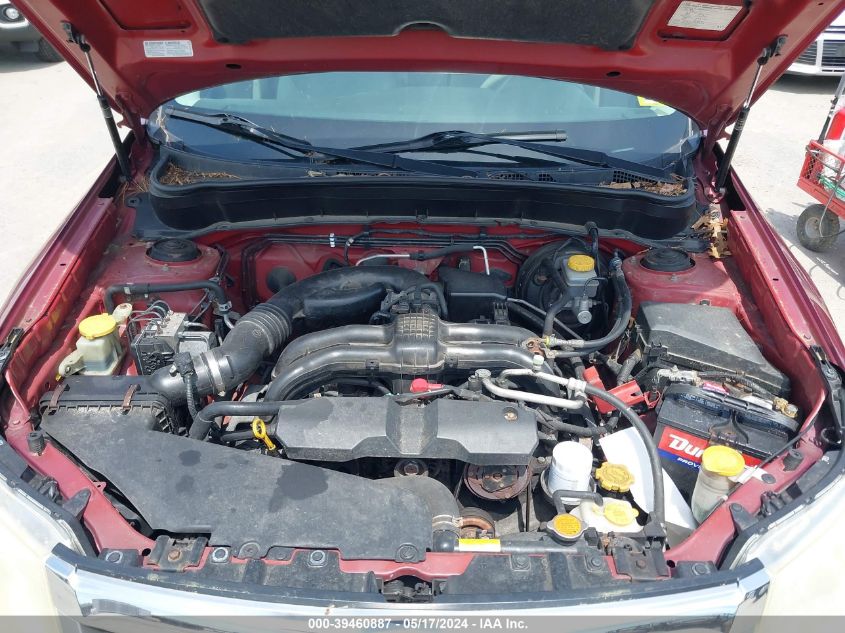 2011 Subaru Forester 2.5X VIN: JF2SHABC9BH745513 Lot: 39460887