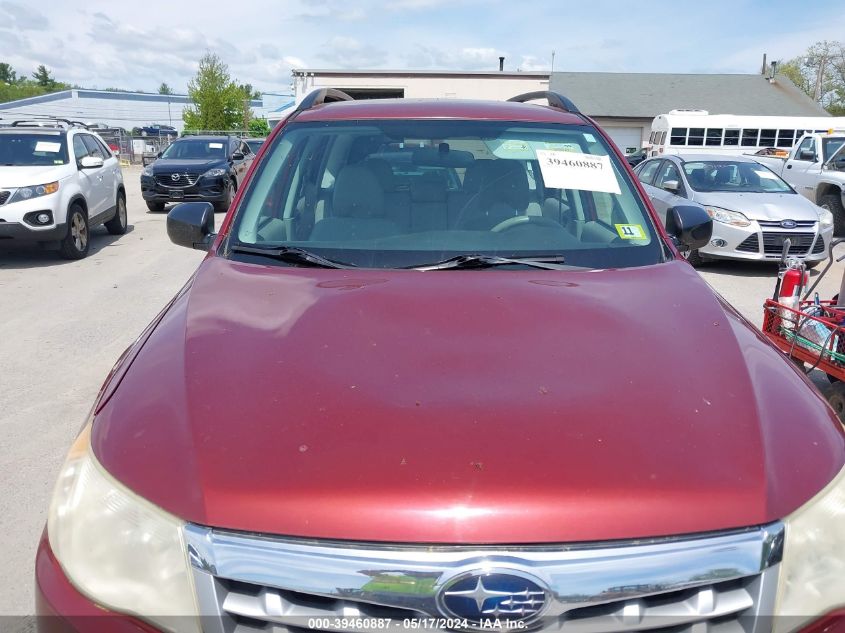 2011 Subaru Forester 2.5X VIN: JF2SHABC9BH745513 Lot: 39460887