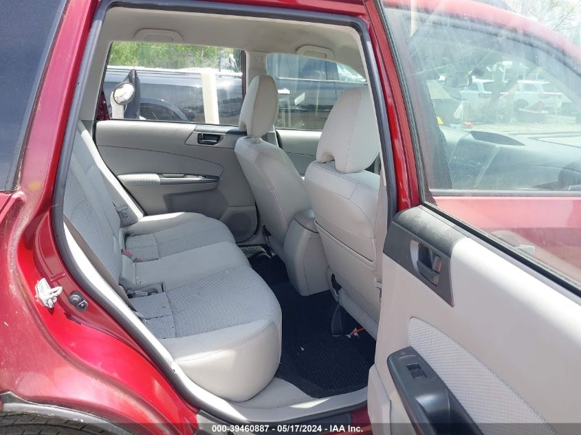 2011 Subaru Forester 2.5X VIN: JF2SHABC9BH745513 Lot: 39460887