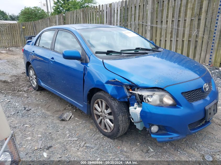 2010 Toyota Corolla S VIN: 2T1BU4EE8AC449880 Lot: 39460886