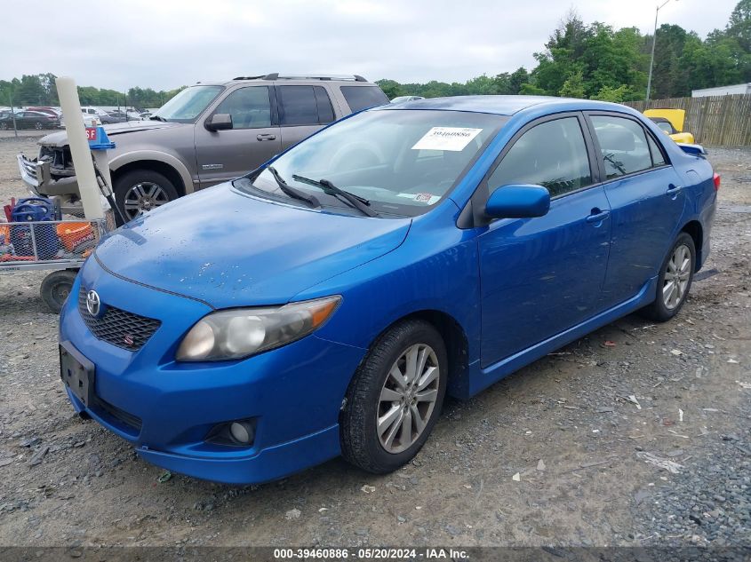 2010 Toyota Corolla S VIN: 2T1BU4EE8AC449880 Lot: 39460886