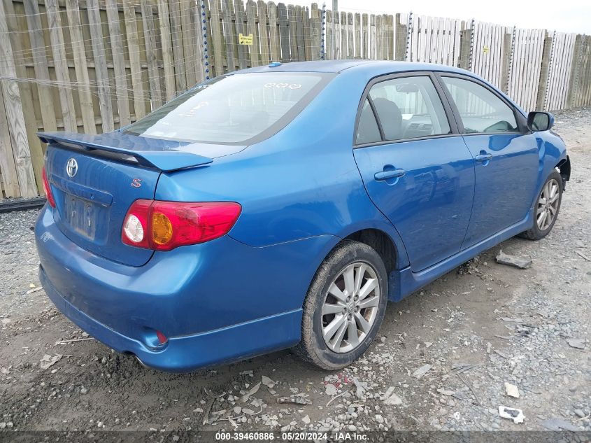 2010 Toyota Corolla S VIN: 2T1BU4EE8AC449880 Lot: 39460886