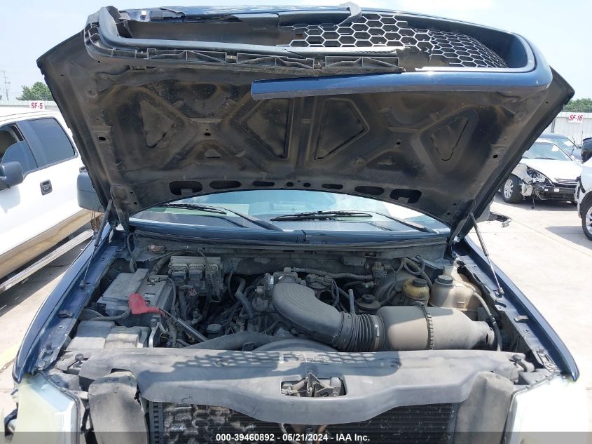 2005 Ford F-150 Xlt VIN: 1FTRW12W35FB40710 Lot: 39460892