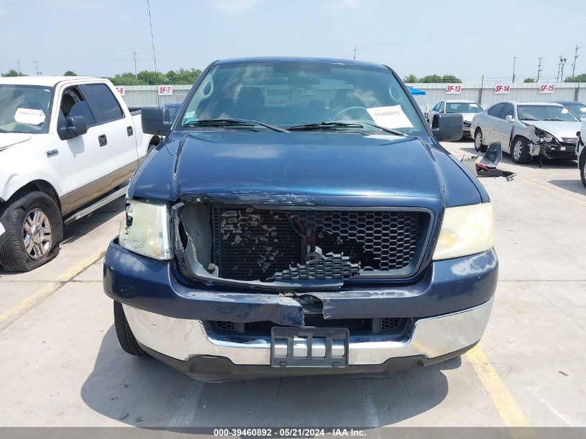 2005 Ford F-150 Xlt VIN: 1FTRW12W35FB40710 Lot: 39460892