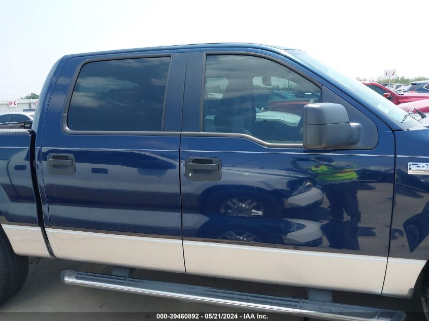 2005 Ford F-150 Xlt VIN: 1FTRW12W35FB40710 Lot: 39460892