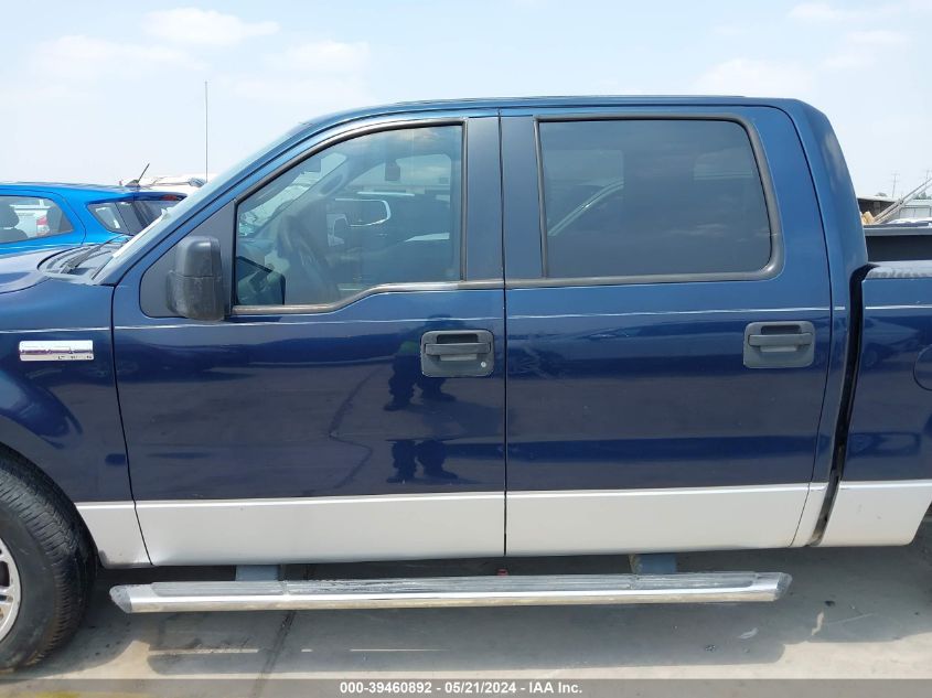 2005 Ford F-150 Xlt VIN: 1FTRW12W35FB40710 Lot: 39460892