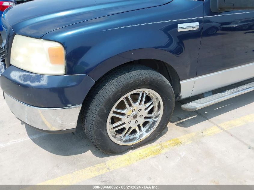 2005 Ford F-150 Xlt VIN: 1FTRW12W35FB40710 Lot: 39460892