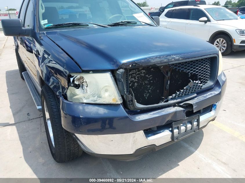 2005 Ford F-150 Xlt VIN: 1FTRW12W35FB40710 Lot: 39460892