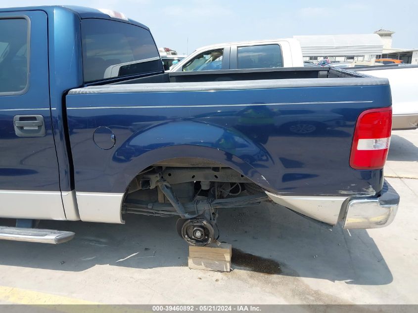 2005 Ford F-150 Xlt VIN: 1FTRW12W35FB40710 Lot: 39460892