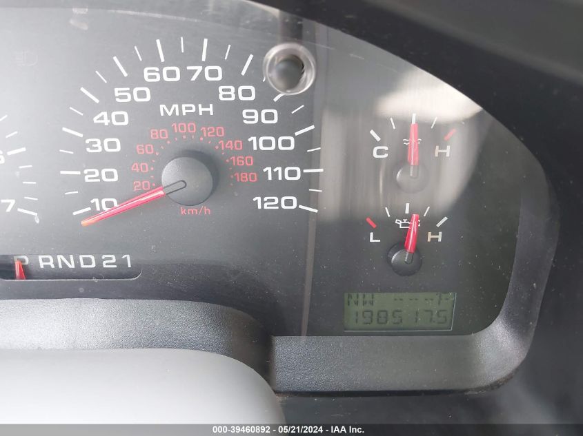 2005 Ford F-150 Xlt VIN: 1FTRW12W35FB40710 Lot: 39460892