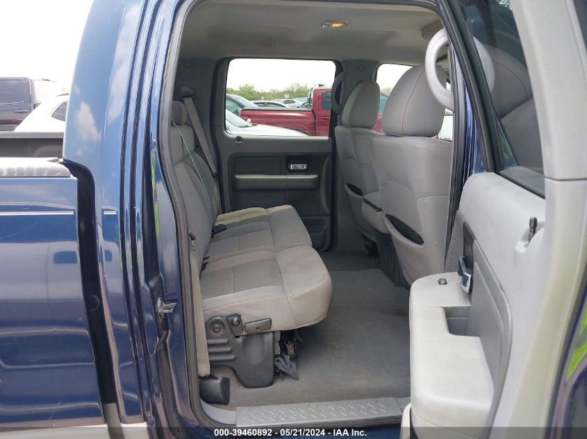 2005 Ford F-150 Xlt VIN: 1FTRW12W35FB40710 Lot: 39460892