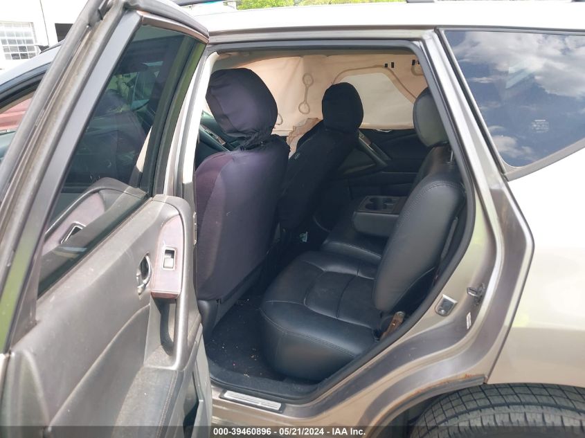 2009 Nissan Murano S VIN: JN8AZ18W09W139651 Lot: 39460896