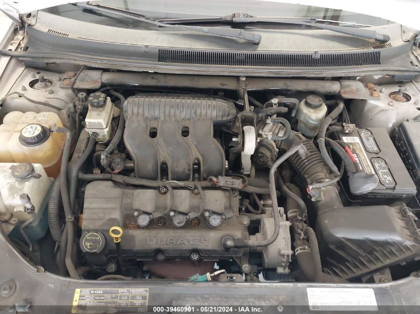 2006 Ford Five Hundred Sel VIN: 1FAFP24106G150412 Lot: 39460901