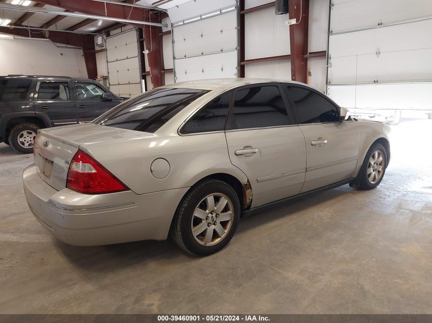 2006 Ford Five Hundred Sel VIN: 1FAFP24106G150412 Lot: 39460901