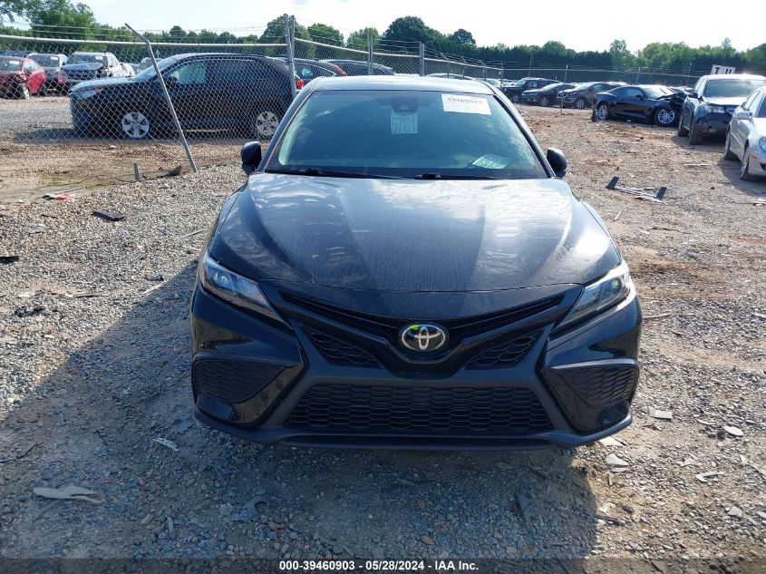 2022 Toyota Camry Se VIN: 4T1G11AK8NU717436 Lot: 39460903