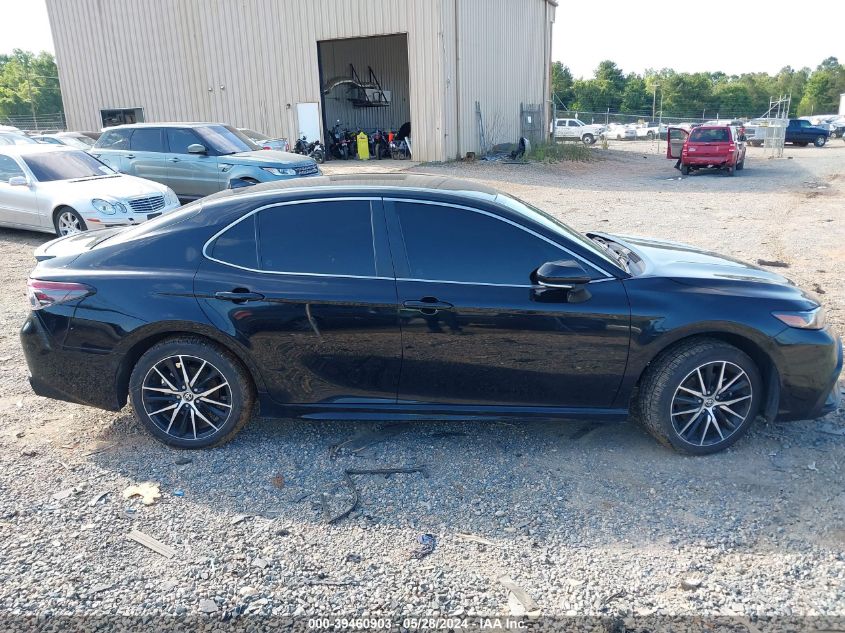 2022 Toyota Camry Se VIN: 4T1G11AK8NU717436 Lot: 39460903