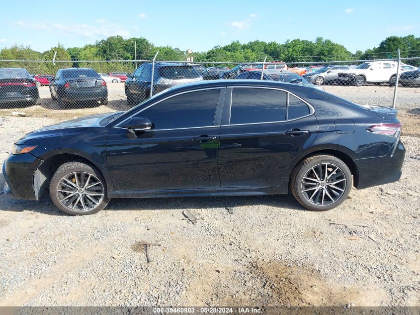 2022 Toyota Camry Se VIN: 4T1G11AK8NU717436 Lot: 39460903