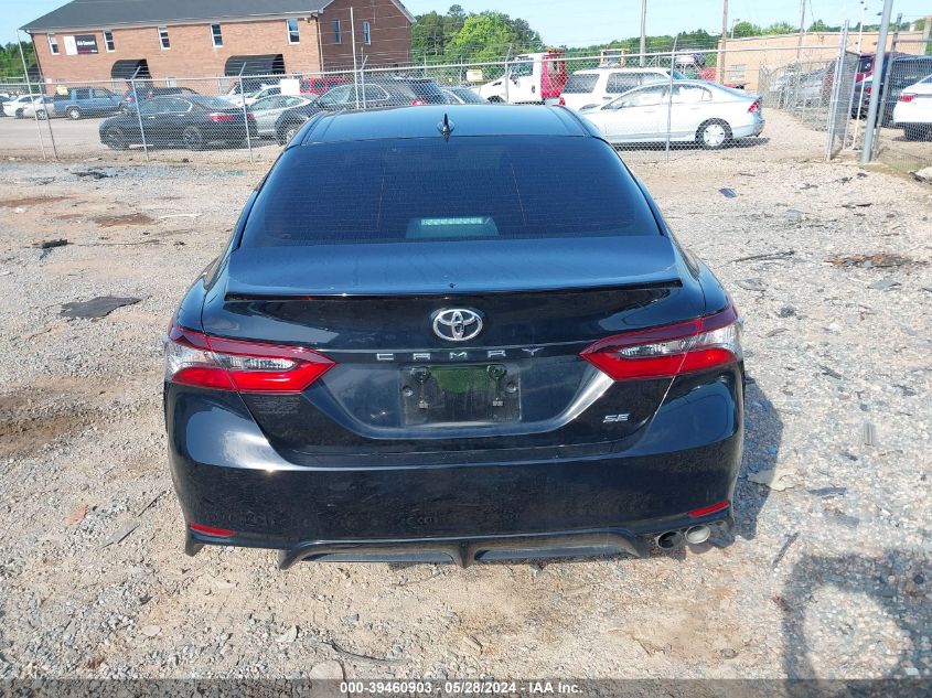 2022 Toyota Camry Se VIN: 4T1G11AK8NU717436 Lot: 39460903