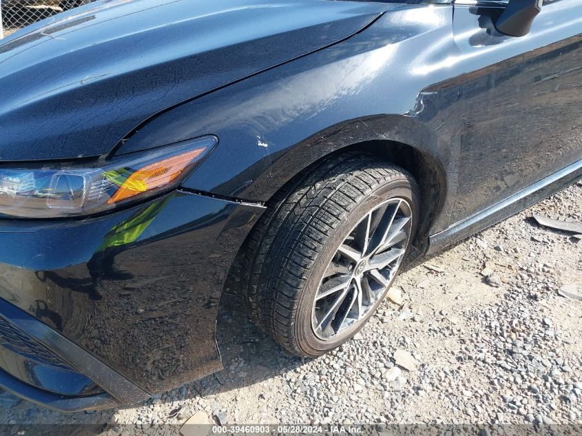 2022 Toyota Camry Se VIN: 4T1G11AK8NU717436 Lot: 39460903