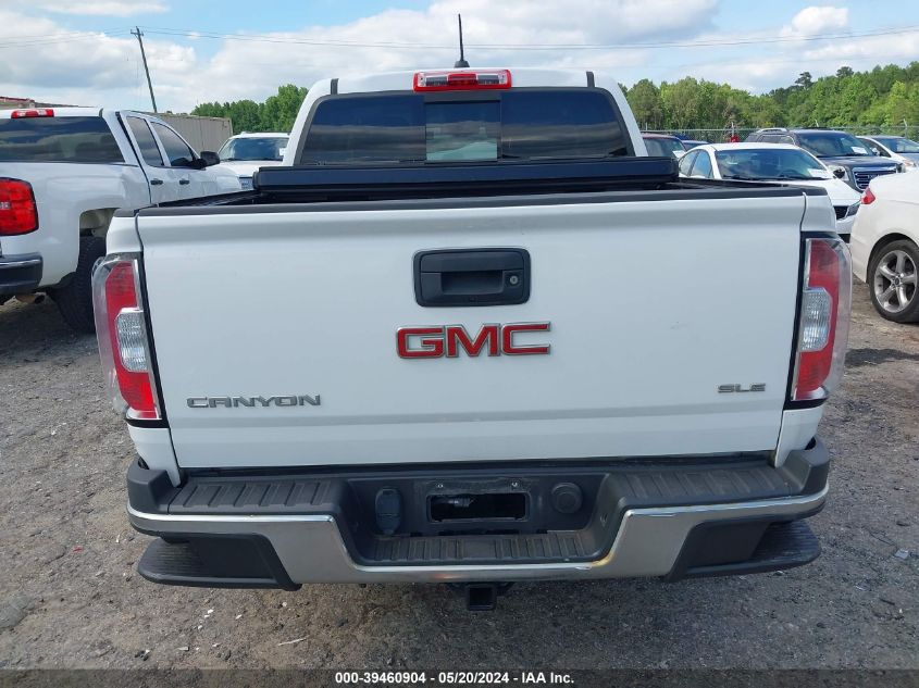 2016 GMC Canyon Sle VIN: 1GTG5CE36G1383824 Lot: 39460904