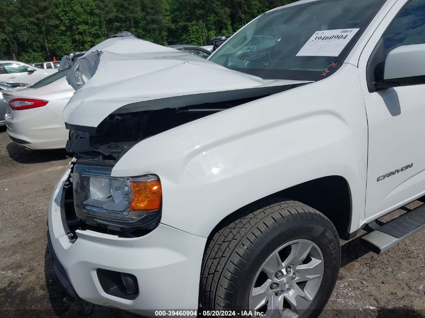 2016 GMC Canyon Sle VIN: 1GTG5CE36G1383824 Lot: 39460904