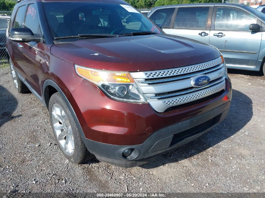 2015 Ford Explorer Xlt VIN: 1FM5K7D80FGA91730 Lot: 39460907