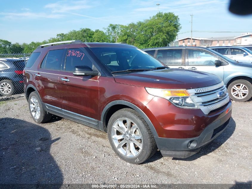 2015 Ford Explorer Xlt VIN: 1FM5K7D80FGA91730 Lot: 39460907