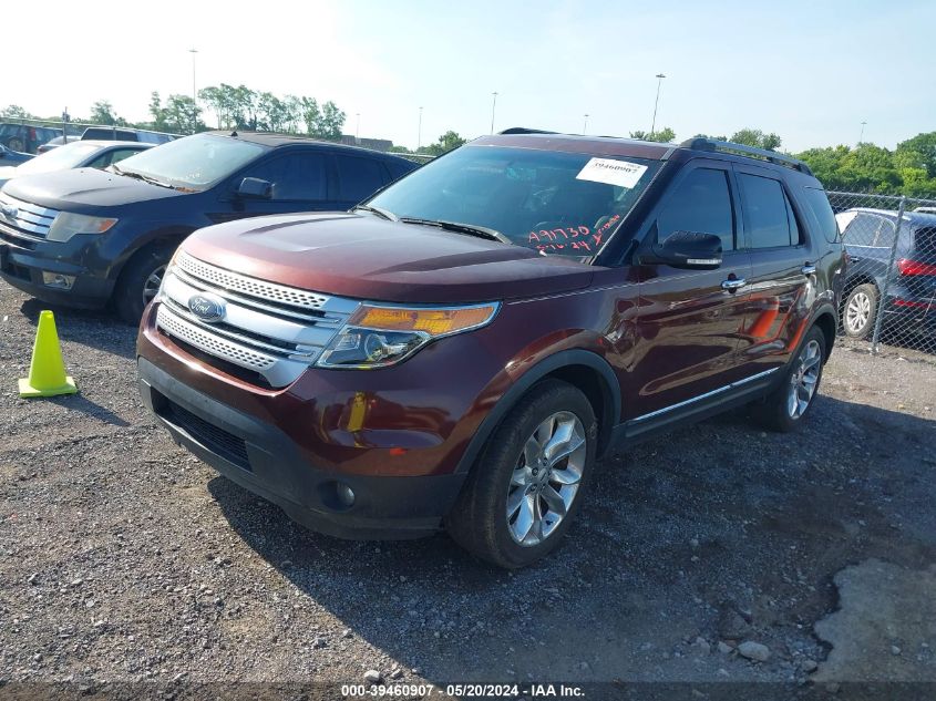 2015 Ford Explorer Xlt VIN: 1FM5K7D80FGA91730 Lot: 39460907