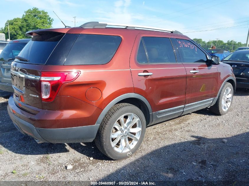 2015 Ford Explorer Xlt VIN: 1FM5K7D80FGA91730 Lot: 39460907