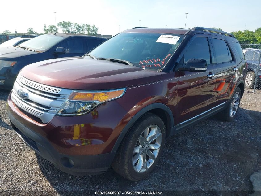 2015 Ford Explorer Xlt VIN: 1FM5K7D80FGA91730 Lot: 39460907