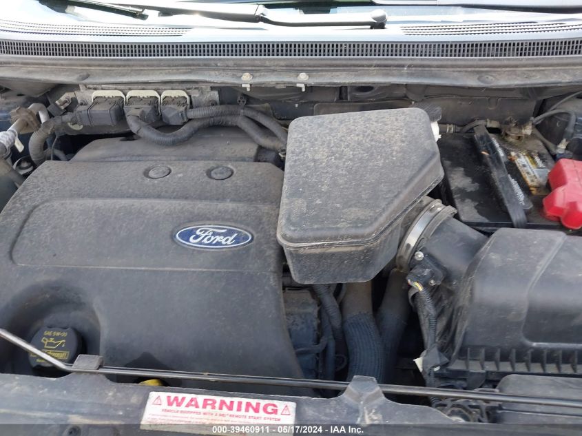 2012 Ford Edge Sel VIN: 2FMDK3JC9CBA69127 Lot: 39460911