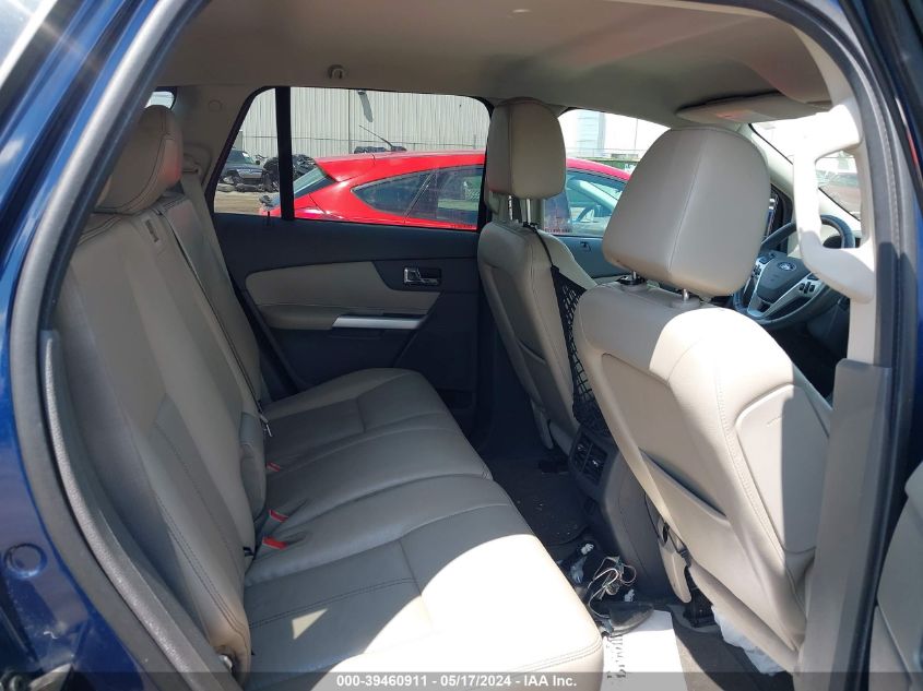 2012 Ford Edge Sel VIN: 2FMDK3JC9CBA69127 Lot: 39460911