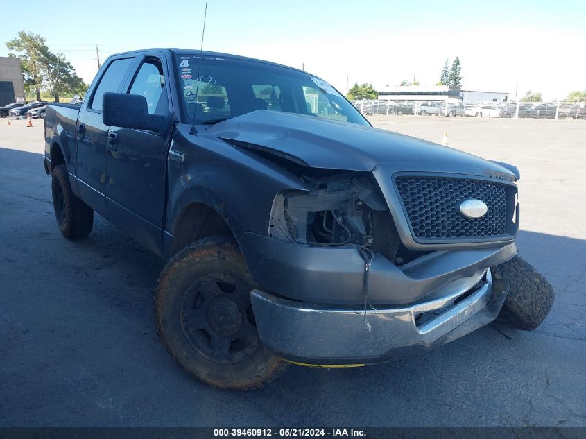 2006 Ford F-150 Xlt VIN: 1FTRW12WX6KB22469 Lot: 39460912