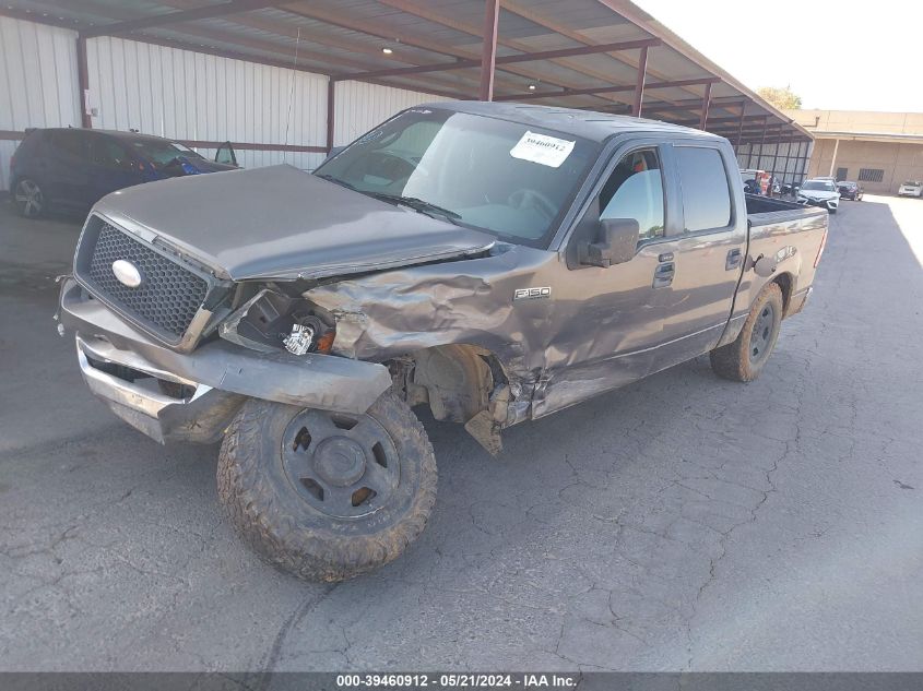 2006 Ford F-150 Xlt VIN: 1FTRW12WX6KB22469 Lot: 39460912