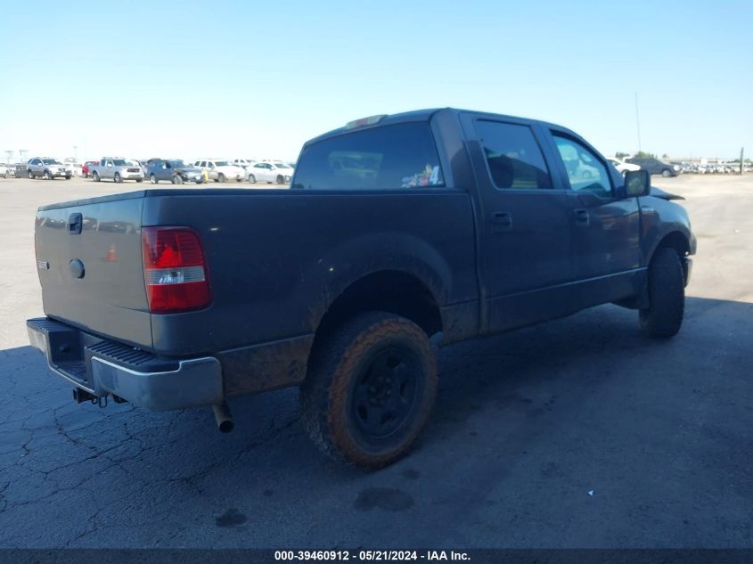 2006 Ford F-150 Xlt VIN: 1FTRW12WX6KB22469 Lot: 39460912