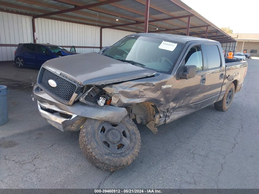 2006 Ford F-150 Xlt VIN: 1FTRW12WX6KB22469 Lot: 39460912