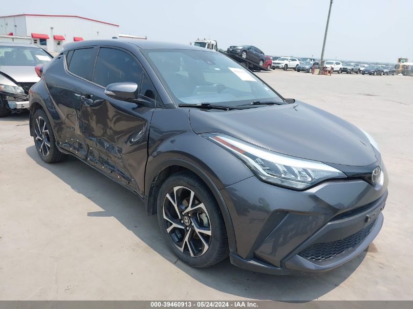 2020 Toyota C-Hr Xle VIN: NMTKHMBX2LR117906 Lot: 39460913