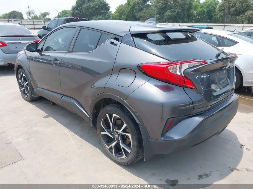 2020 Toyota C-Hr Xle VIN: NMTKHMBX2LR117906 Lot: 39460913