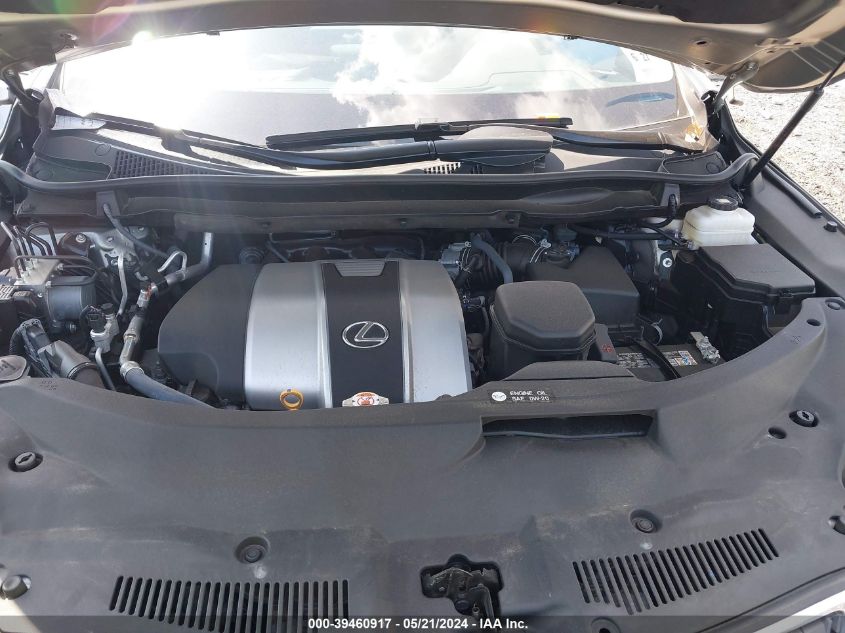 2022 Lexus Rx 350 VIN: 2T2HZMDA2NC351066 Lot: 39460917