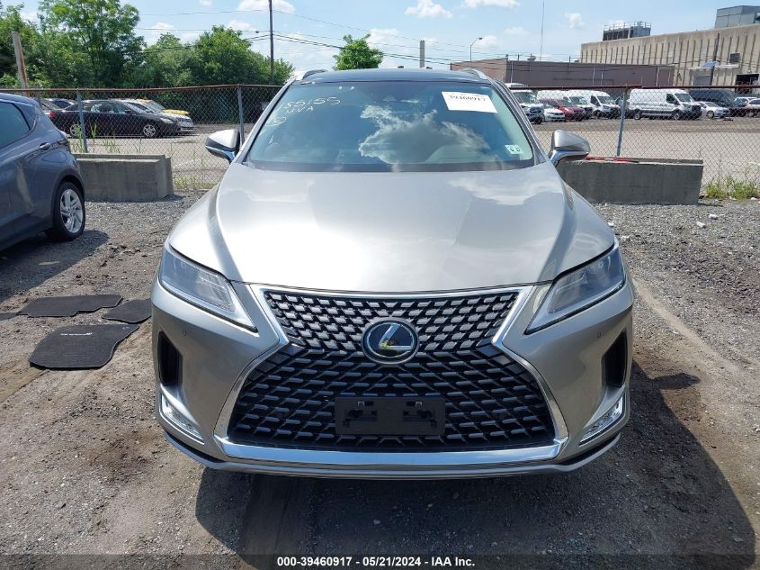 2022 Lexus Rx 350 VIN: 2T2HZMDA2NC351066 Lot: 39460917