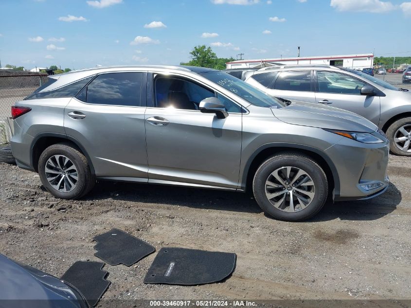 2022 Lexus Rx 350 VIN: 2T2HZMDA2NC351066 Lot: 39460917