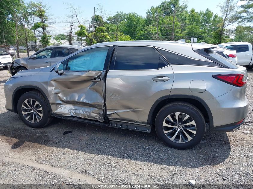 2022 Lexus Rx 350 VIN: 2T2HZMDA2NC351066 Lot: 39460917