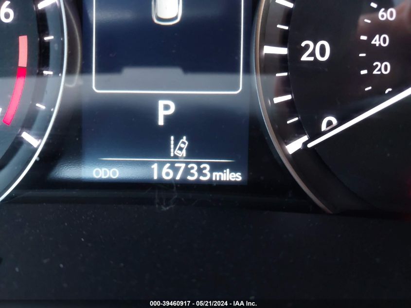 2022 Lexus Rx 350 VIN: 2T2HZMDA2NC351066 Lot: 39460917